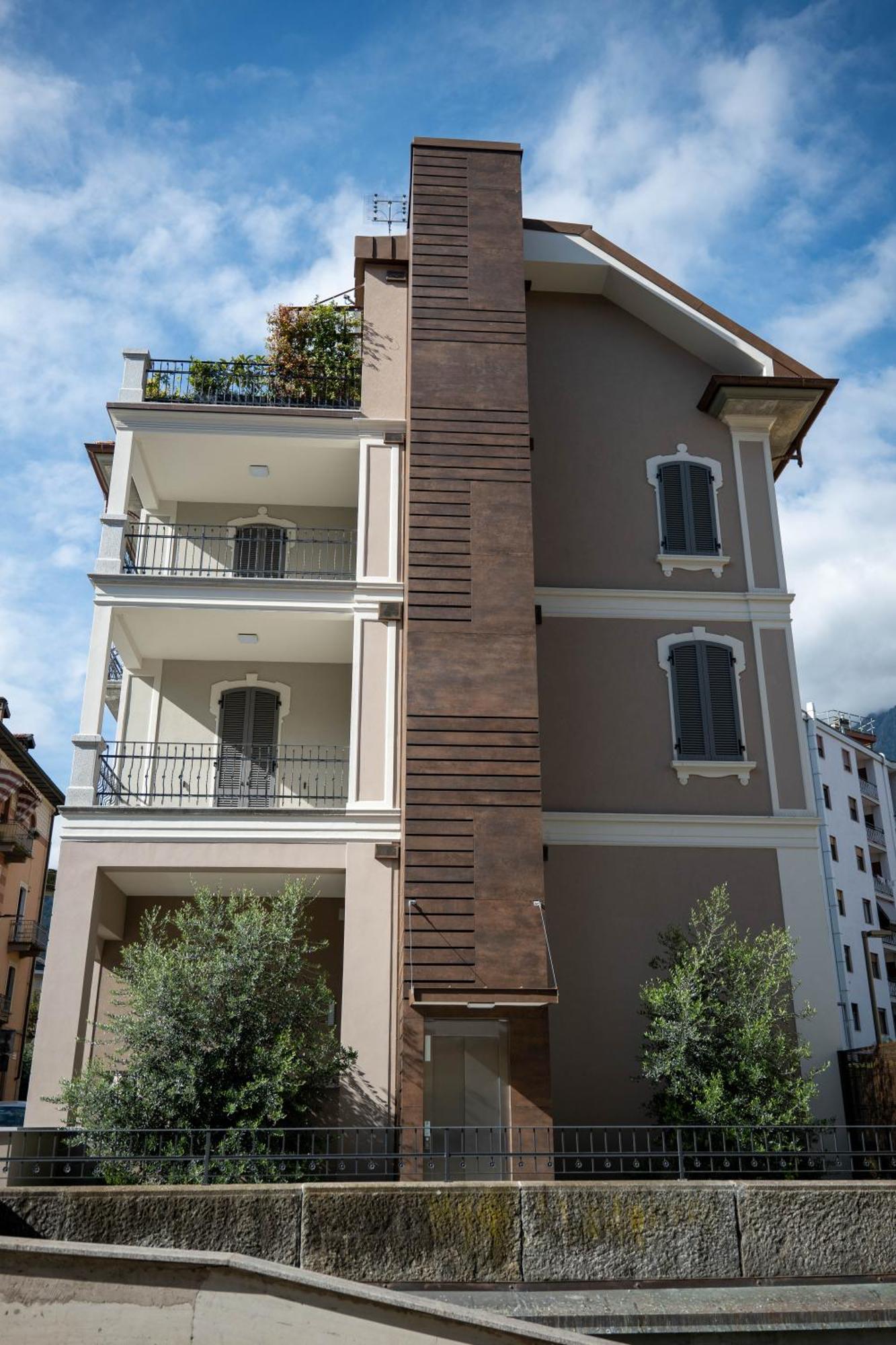 Residenza Diaz Apartman Domodossola Kültér fotó